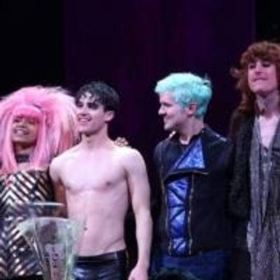 Photo Coverage: Darren Criss Debuts in HEDWIG AND THE ANGRY INCH!