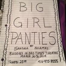 Sandra Shamas to Put on Her BIG GIRL PANTIES at Tallulah's Cabaret, 3/20-30