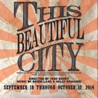 Wilbury Group Opens Season 5 with New England Premiere of THIS BEAUTIFUL CITY, Now…