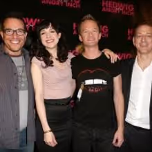 Oh, That Angry Inch! Meet the Full Cast 'HEDWIG', Beginning Previews Tomorrow!