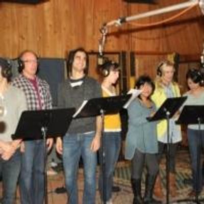 Exclusive Photo Coverage: Laura Osnes, Santino Fontana &amp; CINDERELLA Cast Record Carols For A Cure