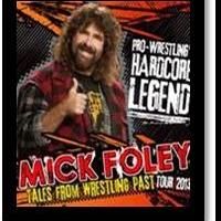 Mick Foley Brings 'Tales From Wrestling Past' National Tour to Comix At Foxwoods