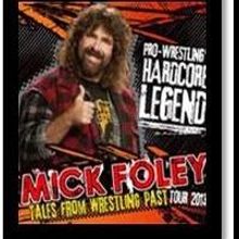 Mick Foley Brings 'Tales From Wrestling Past' National Tour to Comix At Foxwoods