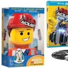 Animated Hit THE LEGO MOVIE Coming to Blu-ray/DVD, Today