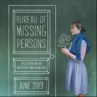 Wonderlist's BUREAU OF MISSING PERSONS to Begin 6/14 at NYTW's 4th Street Theater
