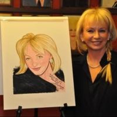 Photo Coverage: MAMMA MIA! Creator Judy Craymer Receives Sardi's Portrait