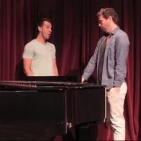STAGE TUBE: Michael Hughes and Brent Thiessen in Rehearsal for Soulpepper's A COUPLE… Video