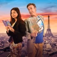 Shobna Gulati and Joe McGann Star in APRIL IN PARIS UK Tour, Kicking Off Today