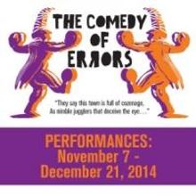 Baltimore Shakespeare Factory Presents THE COMEDY OF ERRORS, Begin. 11/7