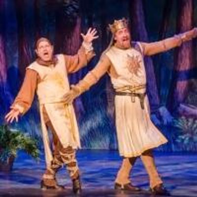 Photo Flash: First Look at Steve Blanchard, Meredith Inglesby and More in Arts Center of Coastal Carolina's SPAMALOT