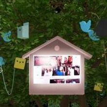 Topshop Partners With Chirp on SS14 Show