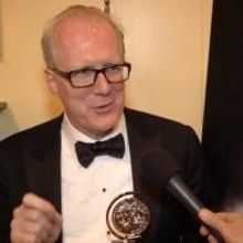TV Exclusive: Talking to the 2013 Tony Winners - Tracy Letts