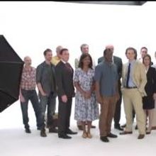 STAGE TUBE: Behind the Scenes at Broadway's A TIME TO KILL Photo Shoot!