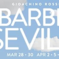 The Dallas Opera Presents THE BARBER OF SEVILLE, Now thru 4/13