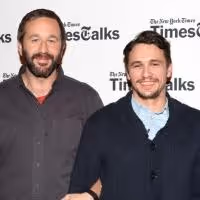 Photo Coverage: OF MICE AND MEN's James Franco and Chris O'Dowd Stop by 'TimesTalks'