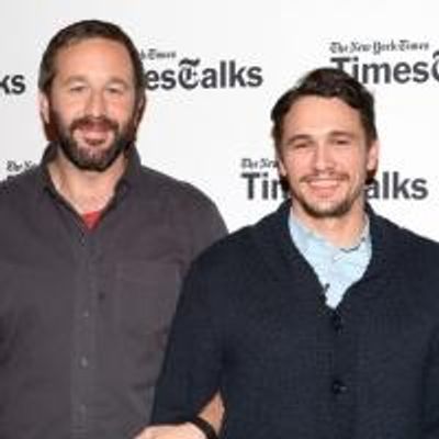 Photo Coverage: OF MICE AND MEN&#039;s James Franco and Chris O&#039;Dowd Stop by &#039;TimesTalks&#039;