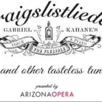 CRAIGSLISTLIEDER AND OTHER TASTELESS TUNES Set for Crescent Ballroom, 2/18