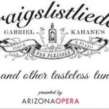 CRAIGSLISTLIEDER AND OTHER TASTELESS TUNES Set for Crescent Ballroom Tonight