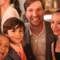 Photo Flash: John Cudia, Michael James Scott Lead Young At Arts Benefit