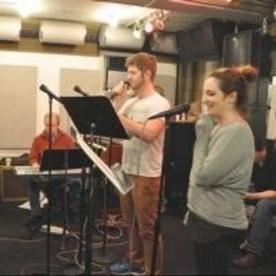 Photo Coverage: Constantine Maroulis, Emma Hunton, Michael Cerveris and More in Rehearsals for ROCKERS ON BROADWAY