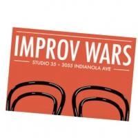 IMPROV WARS to Close 2014-15 Season Next Month