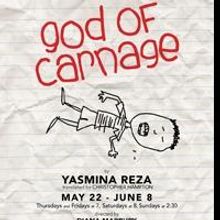 Hampton Theatre Company Closes 29th Season with GOD OF CARNAGE, Now thru 6/8