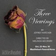 Kansas City Actors Theatre to Stage Jeffrey Hatcher's THREE VIEWINGS, 10/22-11/10