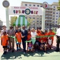 NYC Parks Opens New $1.25M Amusement Park-Themed Playground in Rockaway