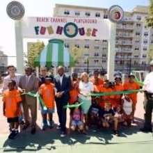 NYC Parks Opens New $1.25M Amusement Park-Themed Playground in Rockaway