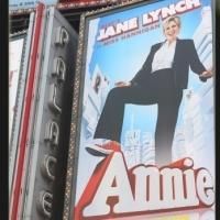 UP ON THE MARQUEE: Jane Lynch Joins ANNIE Tomorrow - See the All-New Poster!