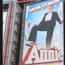 UP ON THE MARQUEE: Jane Lynch Joins ANNIE Tomorrow - See the All-New Poster!