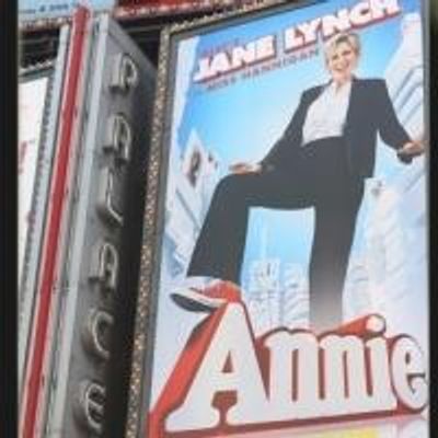 UP ON THE MARQUEE: Jane Lynch Joins ANNIE Tomorrow - See the All-New Poster!