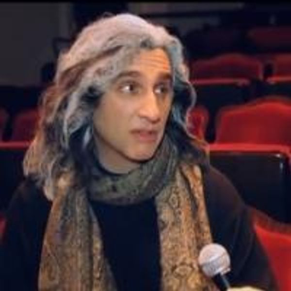 STAGE TUBE: Hershey Felder and More at AN AMERICAN STORY's Royal George Opening Night - Chicago Theater Video
