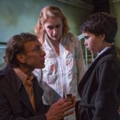 Photo Flash: First Look at Profiles Theatre's THE CRYPTOGRAM