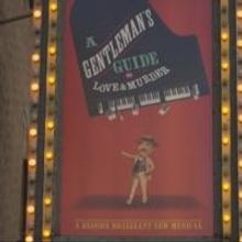 Up on the Marquee: A GENTLEMAN'S GUIDE TO LOVE AND MURDER