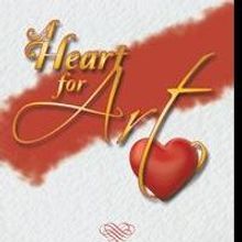 Sue Jones Debuts with A HEART FOR ART