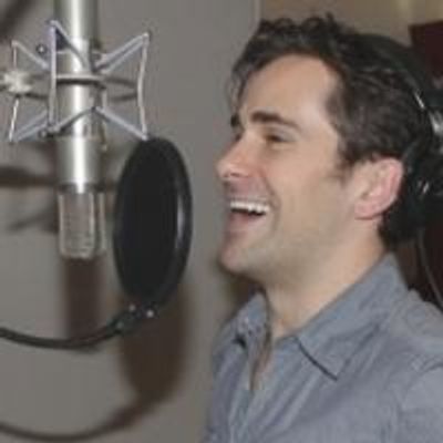 Photo Coverage: In the Recording Studio with MURDER FOR TWO!