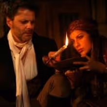 Photo Flash: First Look at THE GRAVEDIGGER, Opening Tomorrow at First Folio Theatre