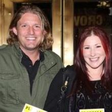 Photo Coverage: Music Icon Tiffany Visits THE LAST SHIP