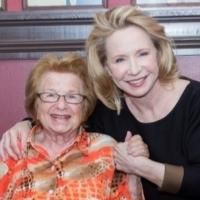 Photo Coverage: BECOMING DR. RUTH'S Debra Jo Rupp Meets the Press!