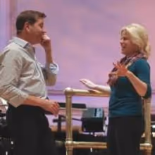 Photo Coverage: In Rehearsal for the New York Pops 30th Anniversary Celebration With…