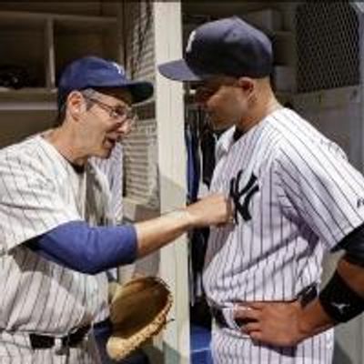 Photo Flash: First Look at Richard Topol, Christopher Jackson, John Wernke and More in Primary Stages' BRONX BOMBERS