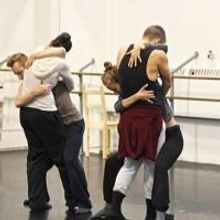 Photo Flash: ProArteDanza in Rehearsal for Beethoven's 9th and SHIFTING SILENCE…