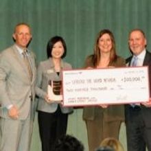 Photo Flash: Bank of America Announces $200,000 Grant for Spread the Word Nevada