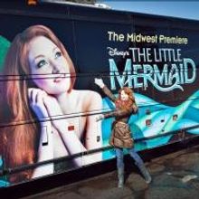 Photo Flash: Up Where They Walk! THE LITTLE MERMAID Takes to the Midwest Streets