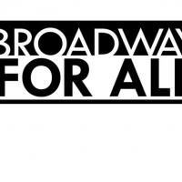 Applications Now Being Accepted for the Broadway For All Summer Conservatory
