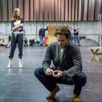 Photo Flash: In Rehearsal for Lyric Opera's CAROUSEL with Laura Osnes and Steven…