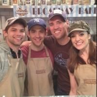 Photo Flash: Laura Osnes, Jeremy Jordan and More at BROADWAY BAKES!