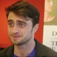 TV: Daniel Radcliffe and the Company of THE CRIPPLE OF INISHMAAN Meet the Press! Video
