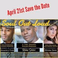 MOTOWN's Ryan Shaw to Bring SOUL OUT LOUD with Brandon Victor Dixon & Morgan James…